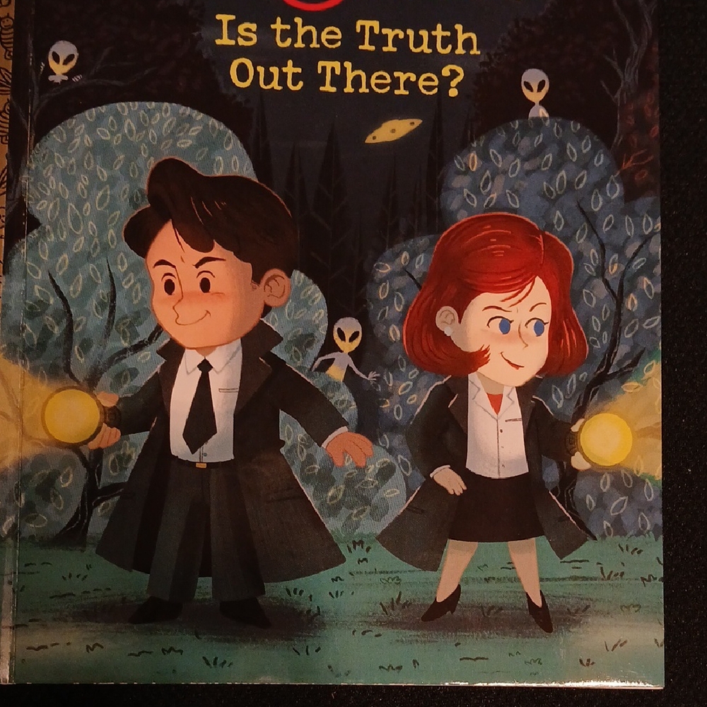 The X Files. Little Golden Book